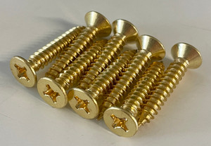 Deltana Solid Brass Hinge Screw For 4", 4.5", and 5" Door Hinges Deltana Solid Brass Hinge Screw For 4", 4.5", and 5" Door Hinges