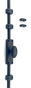 Richelieu Romi Classic Brass Cremone Bolt in Oil-Rubbed Bronze Richelieu Romi Classic Brass Cremone Bolt in Oil-Rubbed Bronze