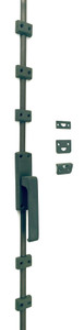Small Cremone Bolt with Contemporary Lever in Oil-Rubbed Bronze Small Cremone Bolt with Contemporary Lever in Oil-Rubbed Bronze