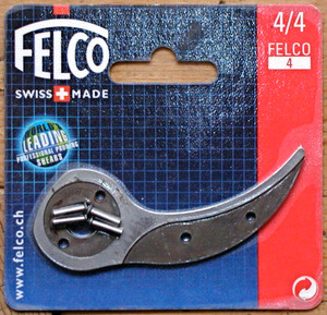 FELCO 4/4 Blade w/ Rivets FELCO 4/4 Blade w/ Rivets