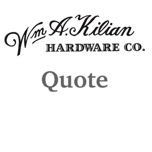 Quote # QT001679