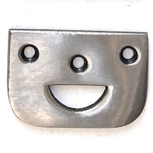 Universal Strike For V00 Cremone Bolt in Antique Nickel