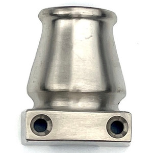 End Guide/Surface Strike For V00 Cremone Bolt in Satin Nickel End Guide/Surface Strike For V00 Cremone Bolt in Satin Nickel