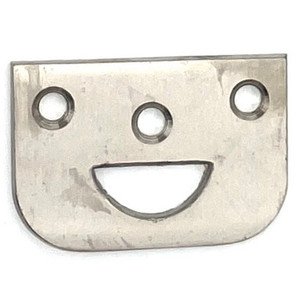 Universal Strike For V00 Cremone Bolt in Satin Nickel Universal Strike For V00 Cremone Bolt in Satin Nickel