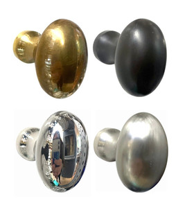 Medium Oval Cabinet Knob