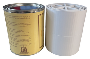 Shaker Adapter for Pint Sized Paint Cans Shaker Adapter for Pint Sized Paint Cans