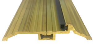 Bronze Panic Threshold 4" Wide X 7/8" Tall Bronze Panic Threshold 4" Wide X 7/8" Tall