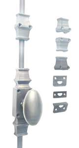 Queen Anne Cremone Bolt In Satin Nickel Queen Anne Cremone Bolt In Satin Nickel
