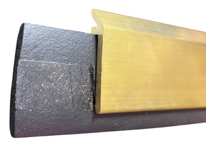 Bronze & Sponge Neoprene Jamb-Up Weatherstrip 1-1/2" Wide X 1/4" Thick (Door Kit) Bronze & Sponge Neoprene Jamb-Up Weatherstrip 1-1/2" Wide X 1/4" Thick (Door Kit)