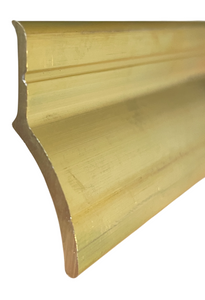 Architectural Bronze Drip Edge 1-1/2" Tall X 1/2" Projection Architectural Bronze Drip Edge 1-1/2" Tall X 1/2" Projection
