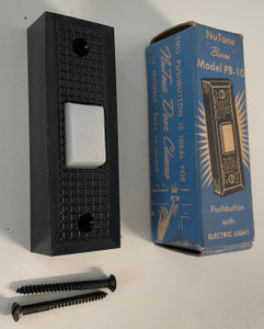 NuTone PB-10 Beacon Pushbutton With Electric Light Door Bell