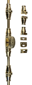 Versalles Cremone Bolt With Intricate Knob