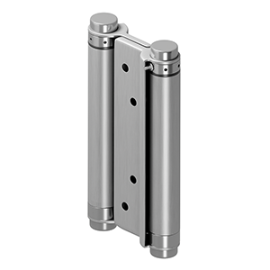 Double Action Stainless Steel 6" Saloon Hinge