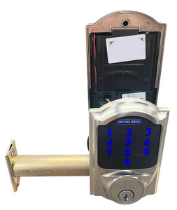 5" Backset Schlage Connect™ Smart Deadbolt With Z-Wave Plus Technology