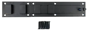 Flat Black Finished Steel Shutter Bolt