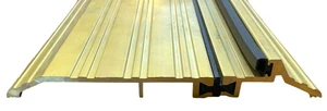 Bronze Panic Threshold 6-1/8" Wide X 7/8" Tall With Thermal Break