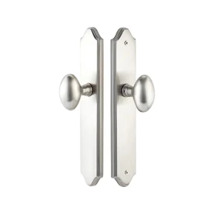 Customizable Stretto Brass Concord 2" x 10-1/2" Handle Set With 1-3/4", 2-3/8", or 2-3/4" Backset