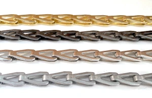Centurion High Strength #45 Steel Sash Chain 100' Length
