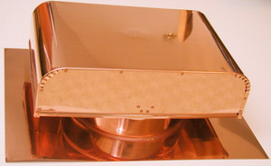 Copper Roof Cap for Round Copper Roof Cap for Round