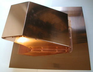 Copper Roof Cap with Damper Copper Roof Cap with Damper
