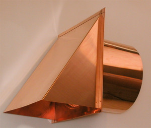 Copper Wall Cap Copper Wall Cap