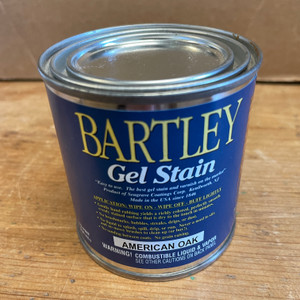 Bartley Gel Stain 1/2 Pint Bartley Gel Stain 1/2 Pint