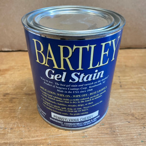 Bartley Gel Stain Quart Bartley Gel Stain Quart