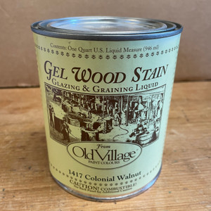 Old Village® Wood Stain Quart Old Village® Wood Stain Quart