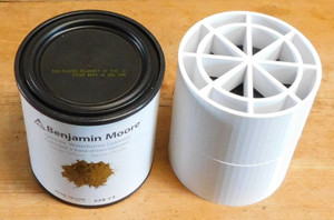 Shaker Adapter for Benjamin Moore 1/2 Pints Shaker Adapter for Benjamin Moore 1/2 Pints