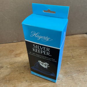 Hagerty Silver Keeper 18" x 18" Zippered Halloware Bag Hagerty Silver Keeper 18" x 18" Zippered Halloware Bag