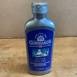 Silver Polish Foam 6oz - Goddard's