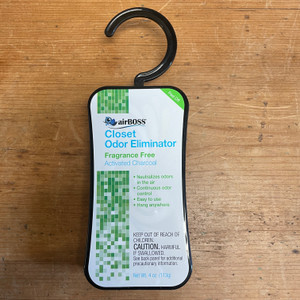 airBOSS Dry Closet Deodorizer airBOSS Dry Closet Deodorizer