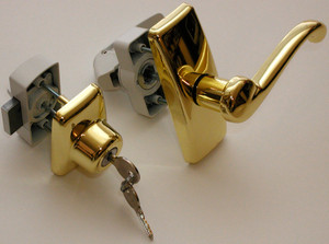 Storm Door Latch & Deadbolt Storm Door Latch & Deadbolt