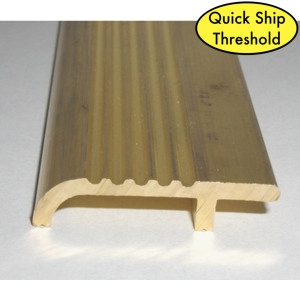 Interlocking Threshold 1-3/8" X 5/16"