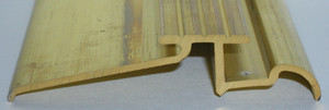 Interlocking Threshold 4" Wide x 15/16" Tall Interlocking Threshold 4" Wide x 15/16" Tall