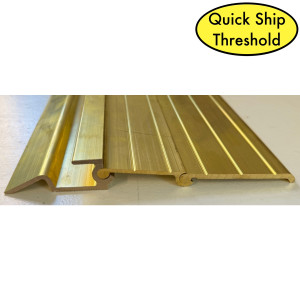 Interlocking Threshold 7-1/4" x 7/8" with Adjustable Offset