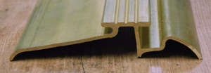 4-15/16" Wide x 1-1/16" Tall Interlocking Threshold 4-15/16" Wide x 1-1/16" Tall Interlocking Threshold