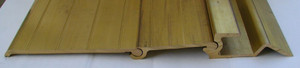 Interlocking Threshold 8-3/16" x 7/8" with Adjustable Offset Interlocking Threshold 8-3/16" x 7/8" with Adjustable Offset