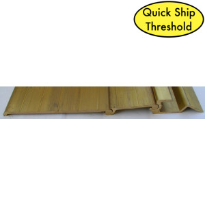 Interlocking Threshold 9-1/4" x 7/8" with Adjustable Offset