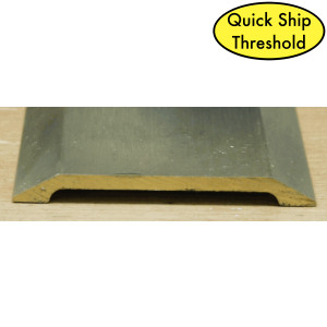 2-1/2" Mini Saddle Threshold & Carpet Bar