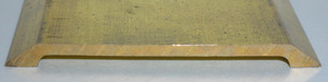 3" Mini Saddle Threshold & Carpet Bar 3" Mini Saddle Threshold & Carpet Bar