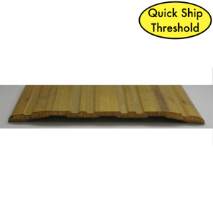 Handicap Bronze Threshold 4" Wide X 1/4" Tall