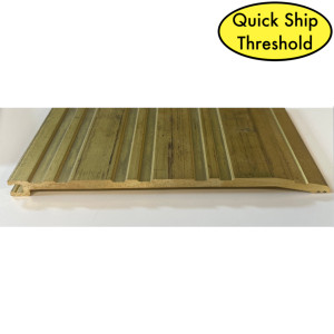 Butt Type Threshold 4" Wide X 1/4" Tall