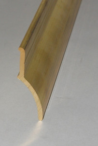 Architectural Bronze Drip Edge 1-7/16" Tall X 9/16" Projection Architectural Bronze Drip Edge 1-7/16" Tall X 9/16" Projection