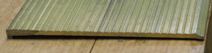 Bronze Sill Nosing Plate Bronze Sill Nosing Plate