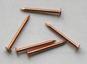 Solid Bronze Nails 3/4" Solid Bronze Nails 3/4"