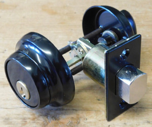Traditional Small Bore 1-3/4" Backset Deadbolt Traditional Small Bore 1-3/4" Backset Deadbolt