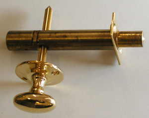 Narrow 2-1/4" Backset Mortise Rack Bolt Narrow 2-1/4" Backset Mortise Rack Bolt