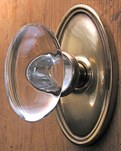 Emtek Hampton Egg Glass Door Knob Emtek Hampton Egg Glass Door Knob