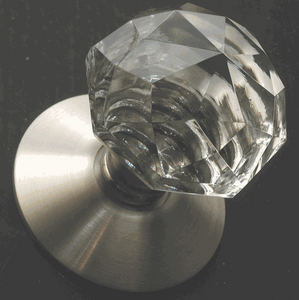 Emtek Diamond Crystal Door Knob Emtek Diamond Crystal Door Knob